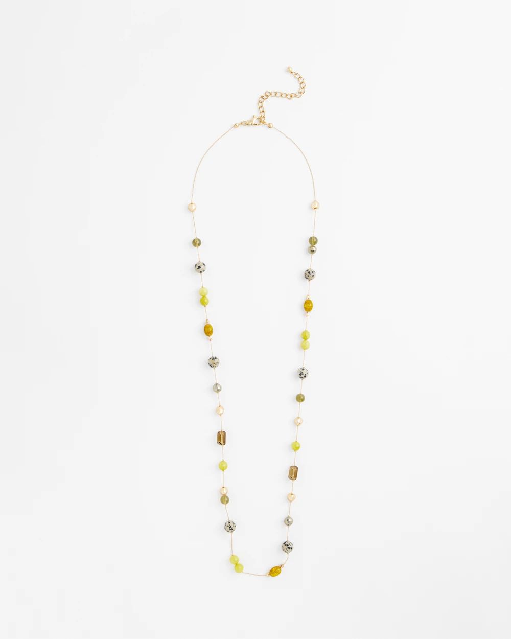 Jasper & Jade Stone Necklace