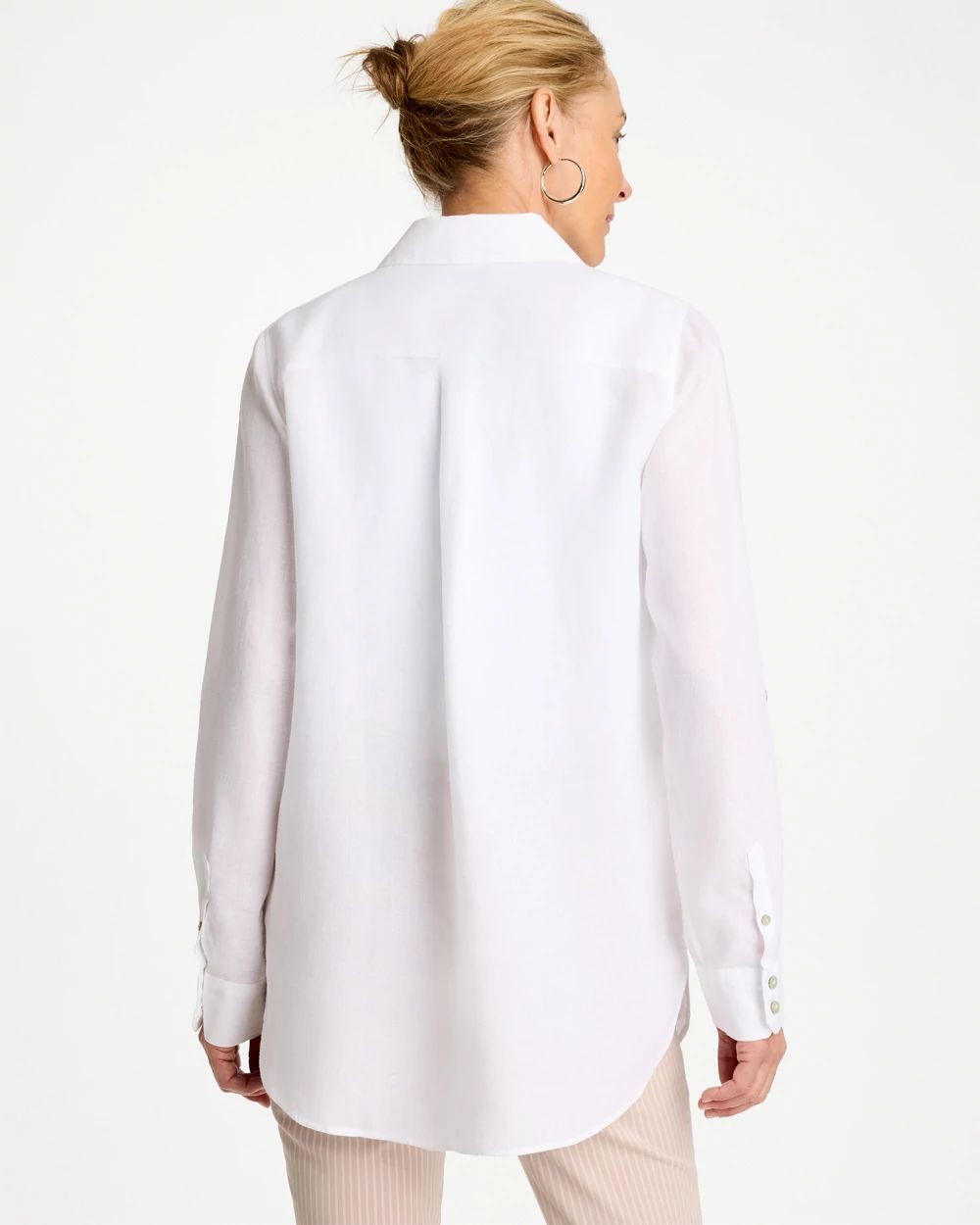 No Iron™ Linen Tunic