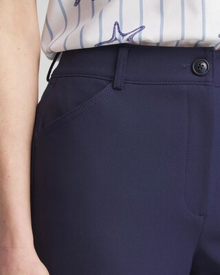 Fly-Front Ankle Pants click to view larger image.