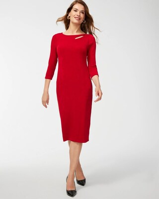 Travelers Cutout Classic Dress