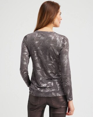 Touch of Cool Foil Layering Tee
