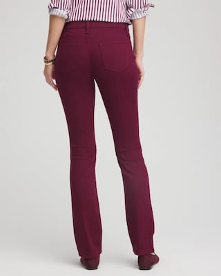 Girlfriend Slim Full-Length Jeans click to view larger image.