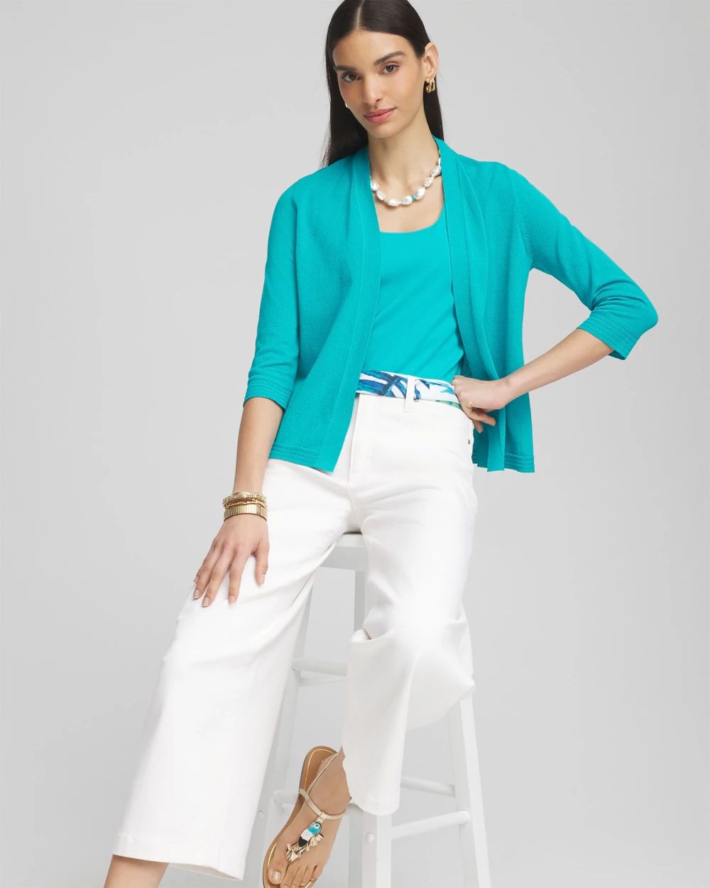 Contour Cotton™ Square Neck Tank