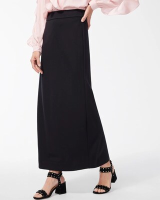 Black Label Ponte Pencil Skirt