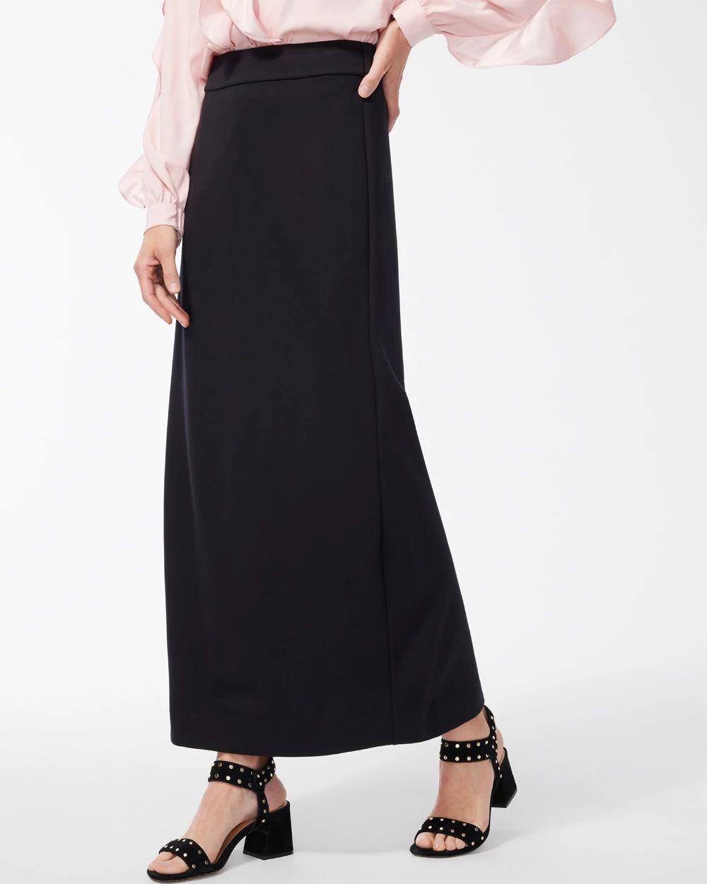 Black Label Ponte Pencil Skirt