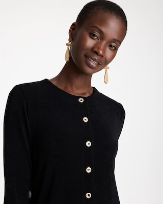 Travelers™ Collection Scoopneck Shirt Jacket