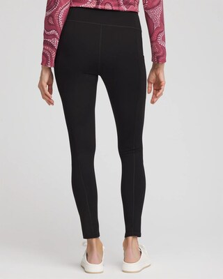 Zenergy® Colorblock Ankle Leggings click to view larger image.