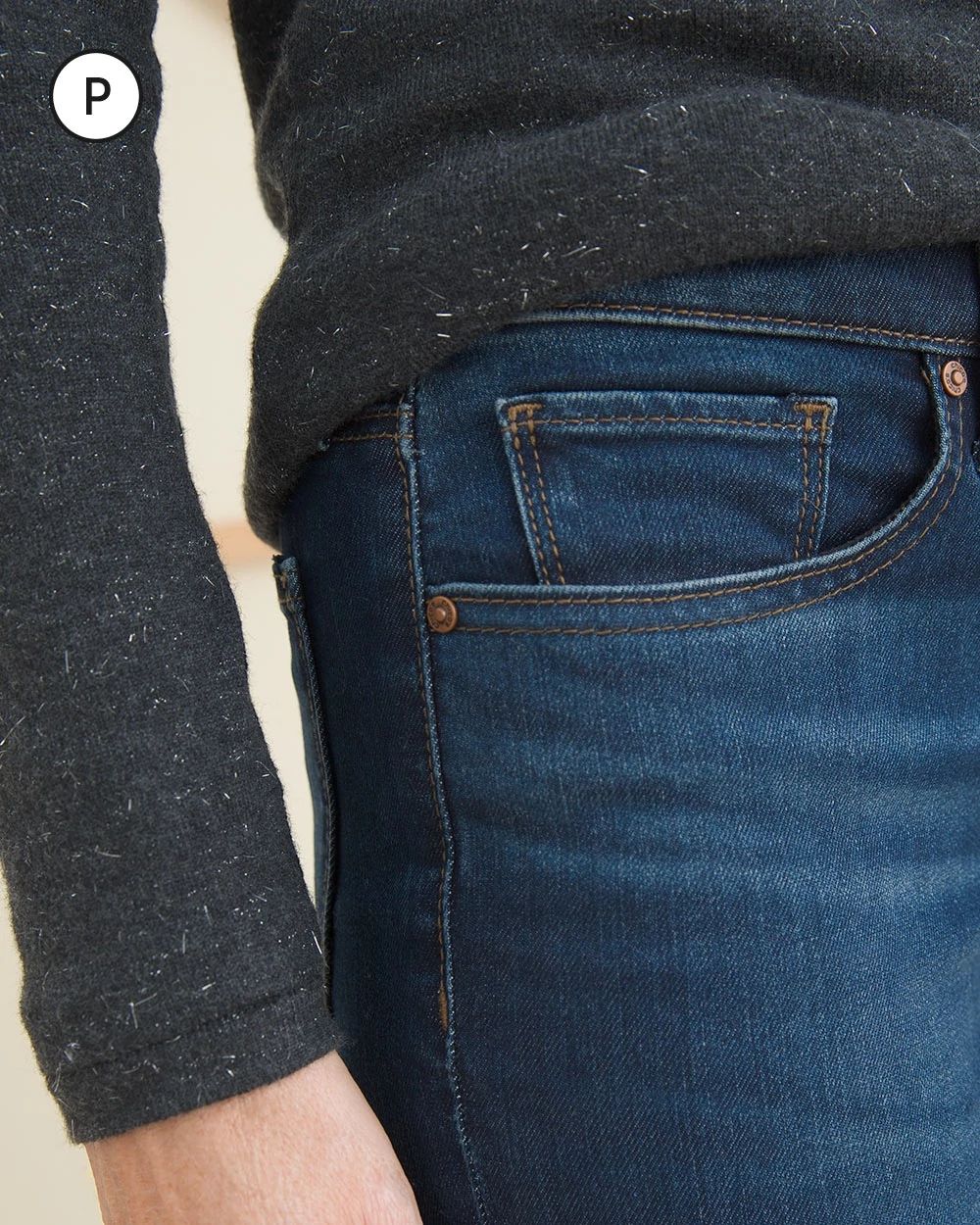 So Slimming Petite Super Soft Jeans