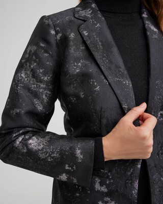 Jacquard Blazer