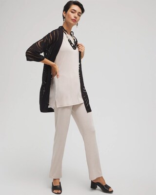 Travelers™ Collection Swirl Burnout Cardigan