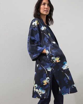 Floral Drama Kimono