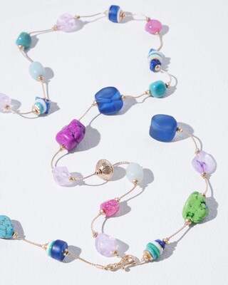 Convertible Single Strand Necklace