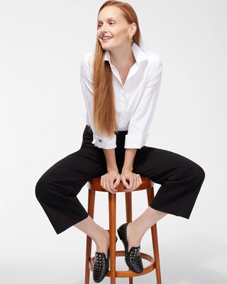 ™ 3/4 Sleeve Stretch Shirt click to view larger image.
