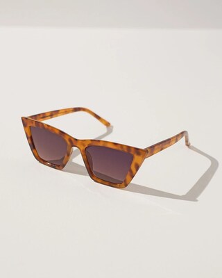 Orange Tort Sunglasses