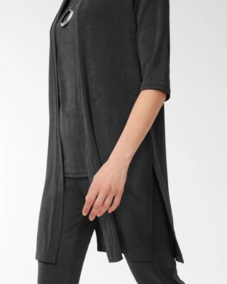Travelers Side Slit Cardigan