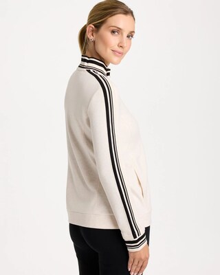 Zenergy® Fleece Mockneck Jacket click to view larger image.