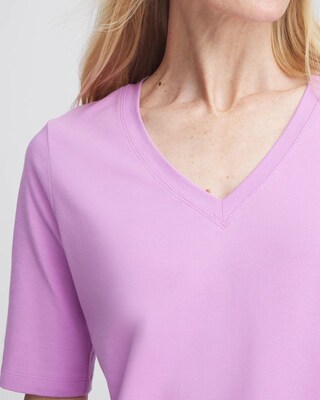 Elbow-Sleeve Perfect Tee