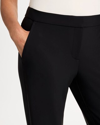 Emme Soft-Stretch Slim Ankle Pants click to view larger image.