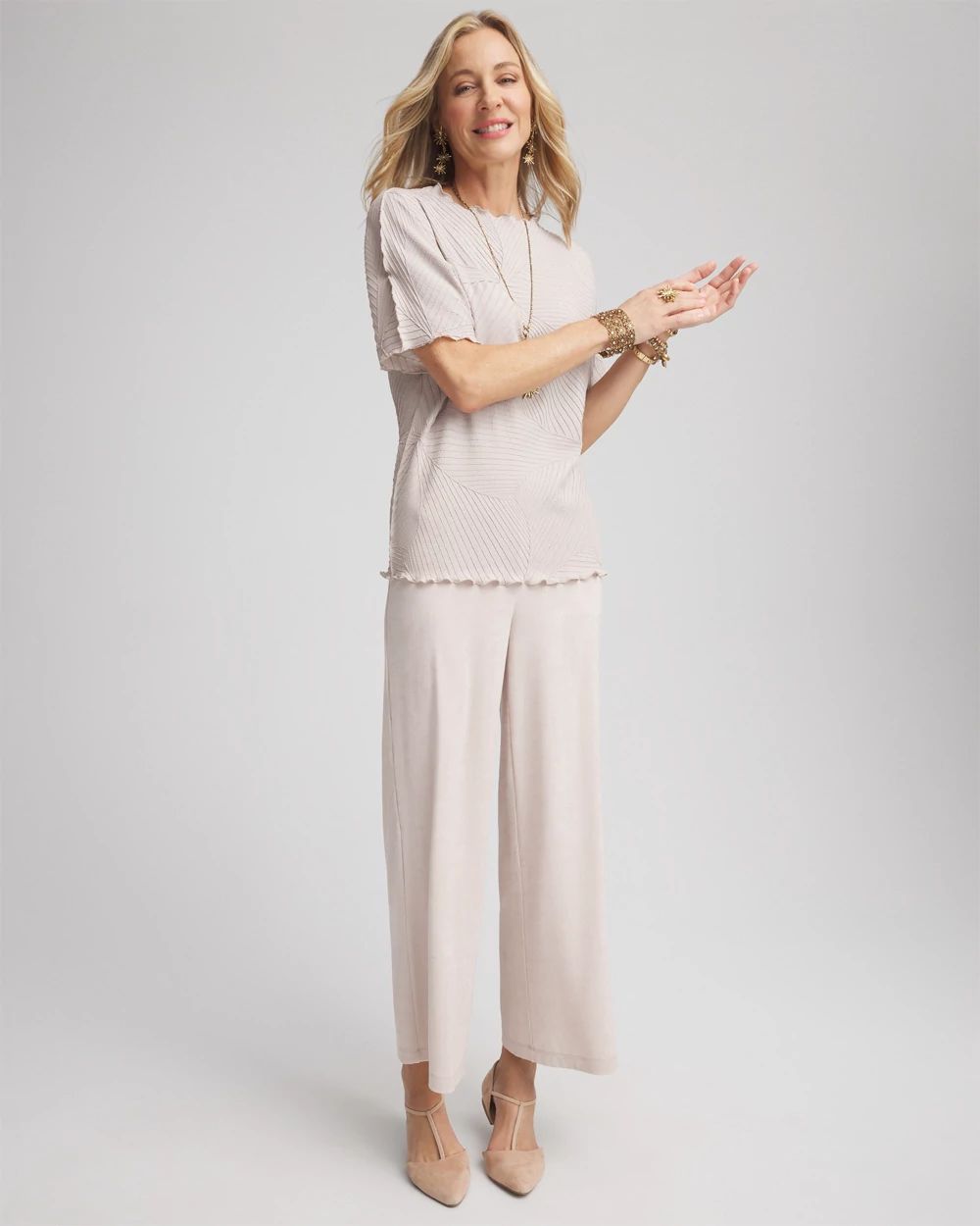 Travelers™ Collection Embossed Top