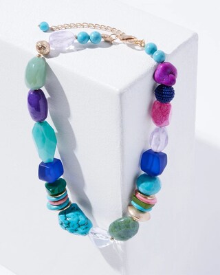 Turquoise Single Strand Necklace