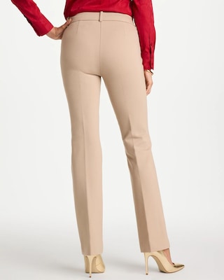 Emme Slim Bootcut Ponte Pants click to view larger image.
