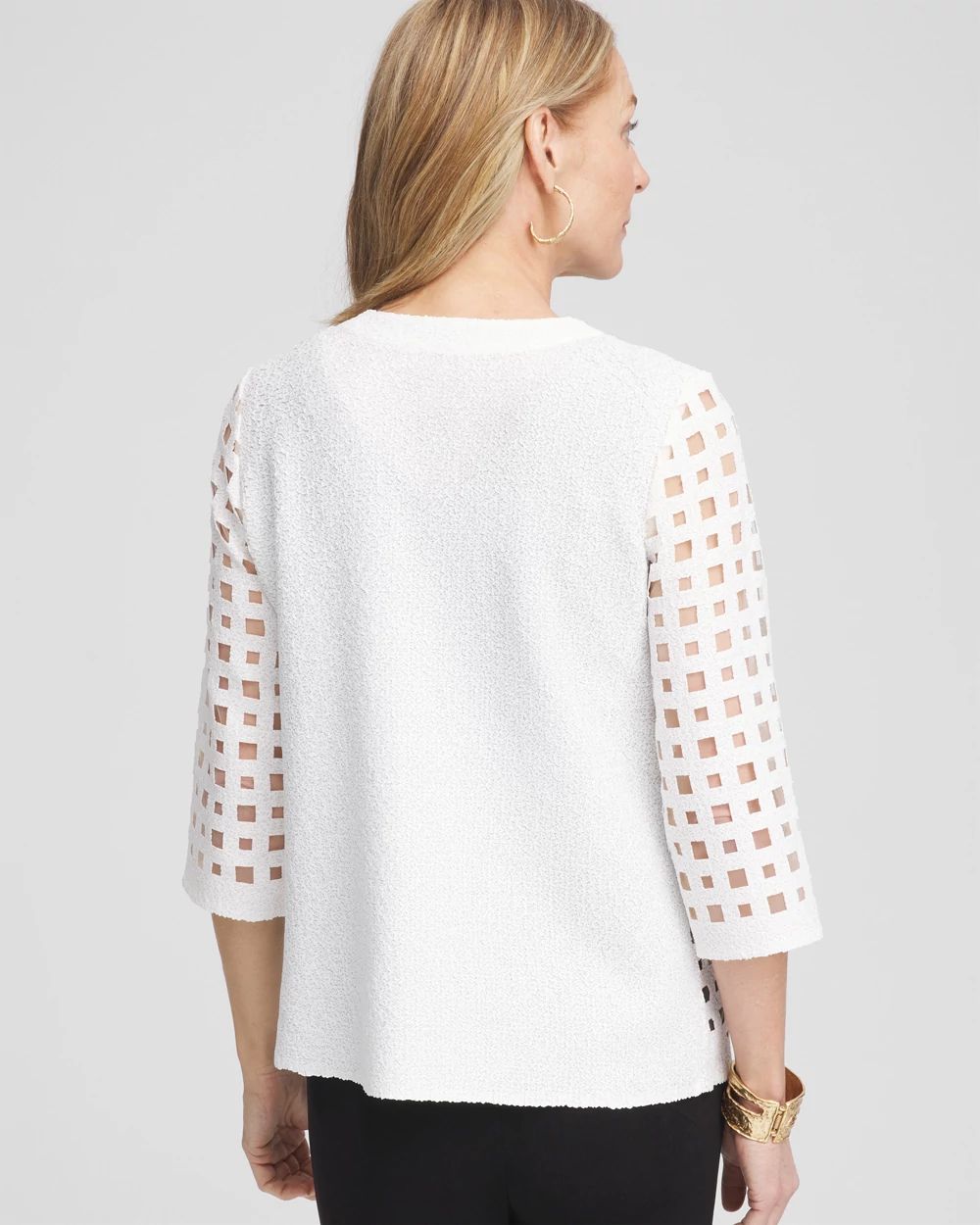 Travelers™ Collection Cutout Crush Jacket