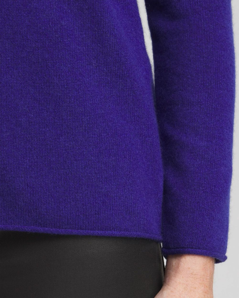 Cashmere Crewneck Sweater click to view larger image.