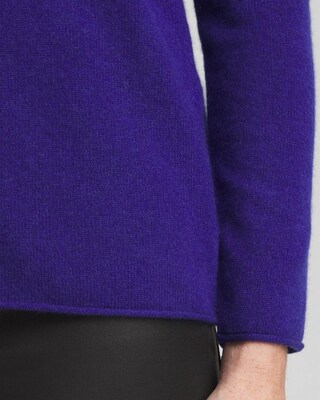Cashmere Crewneck Sweater click to view larger image.
