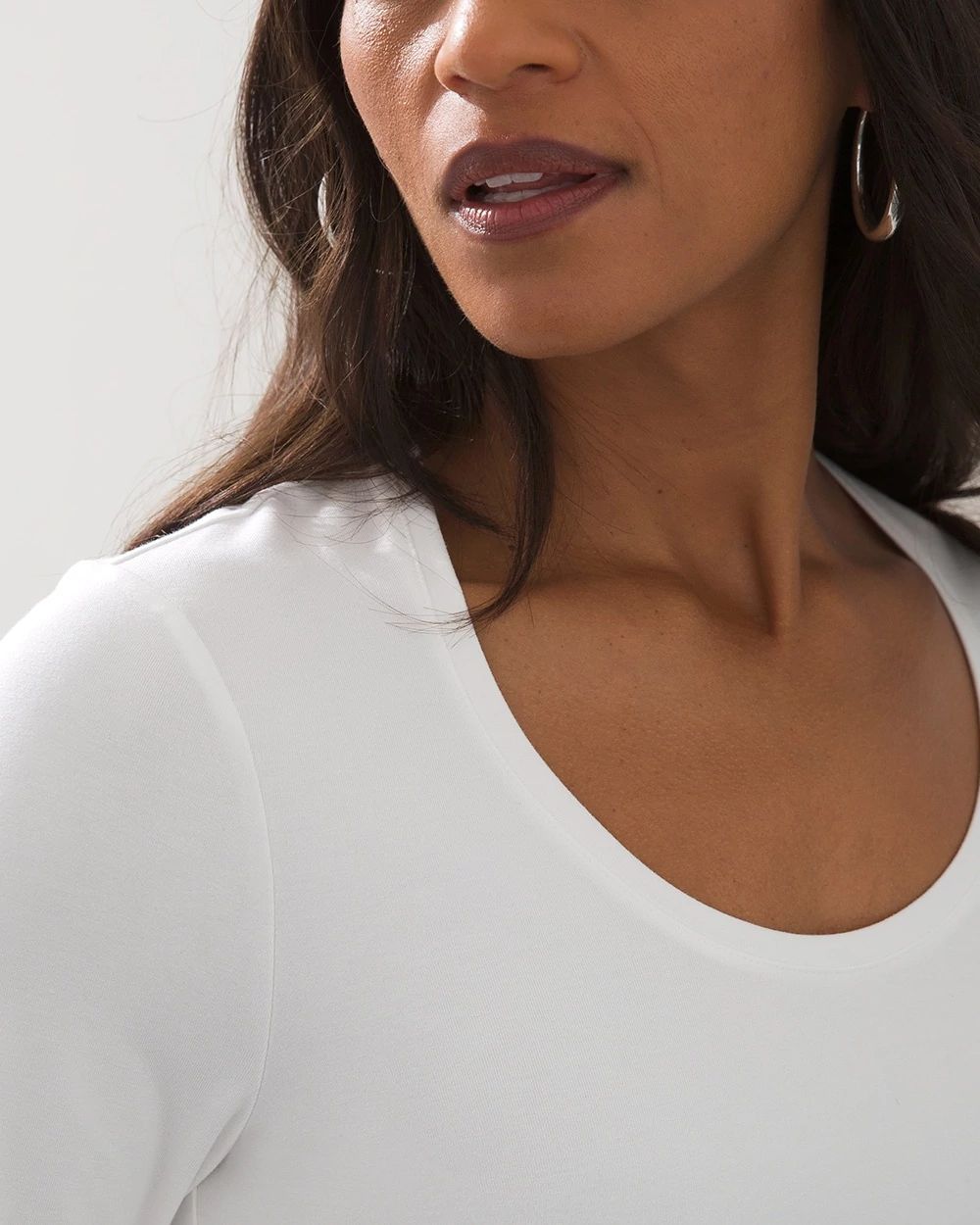 Touch of Cool 3/4-Sleeve Tee