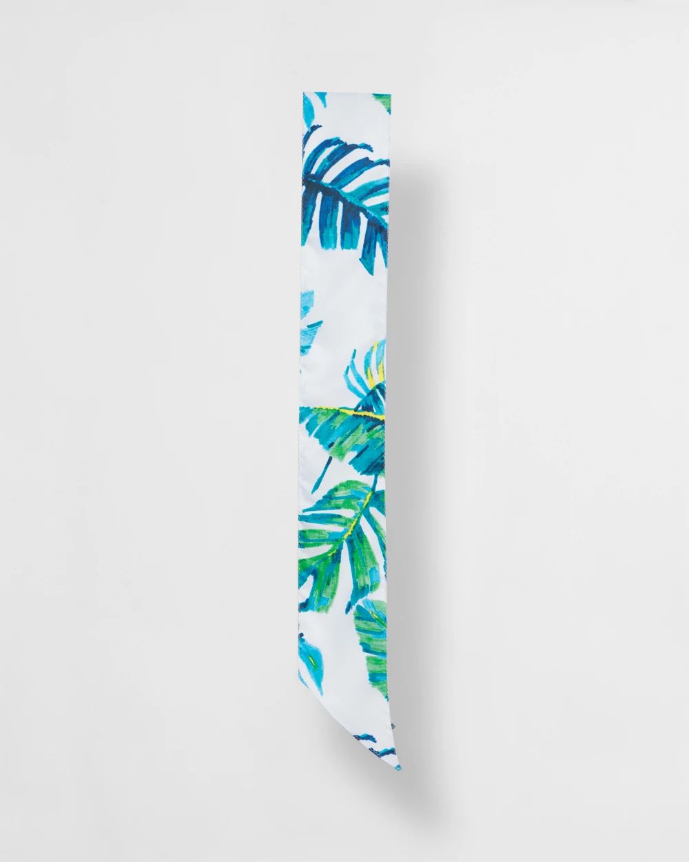 Island Motif Skinny Scarf