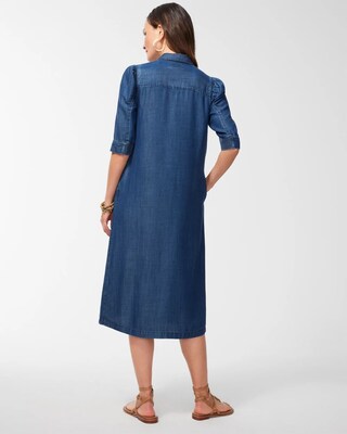 Tencel Shirt Dress