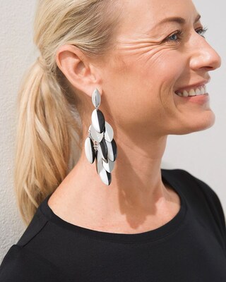 Shell Chandelier Earrings