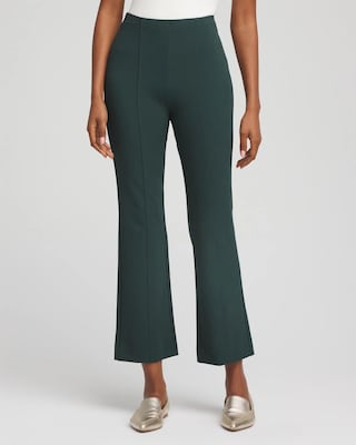 Lightweight Juliet Flared Ankle Pants