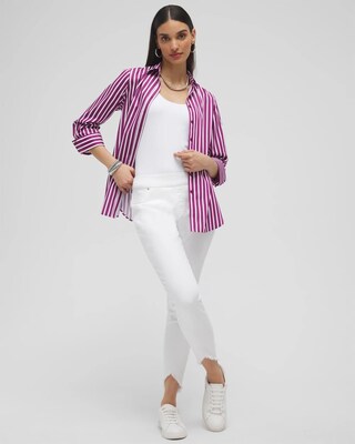 No Iron™ Stretch Stripe Shirt
