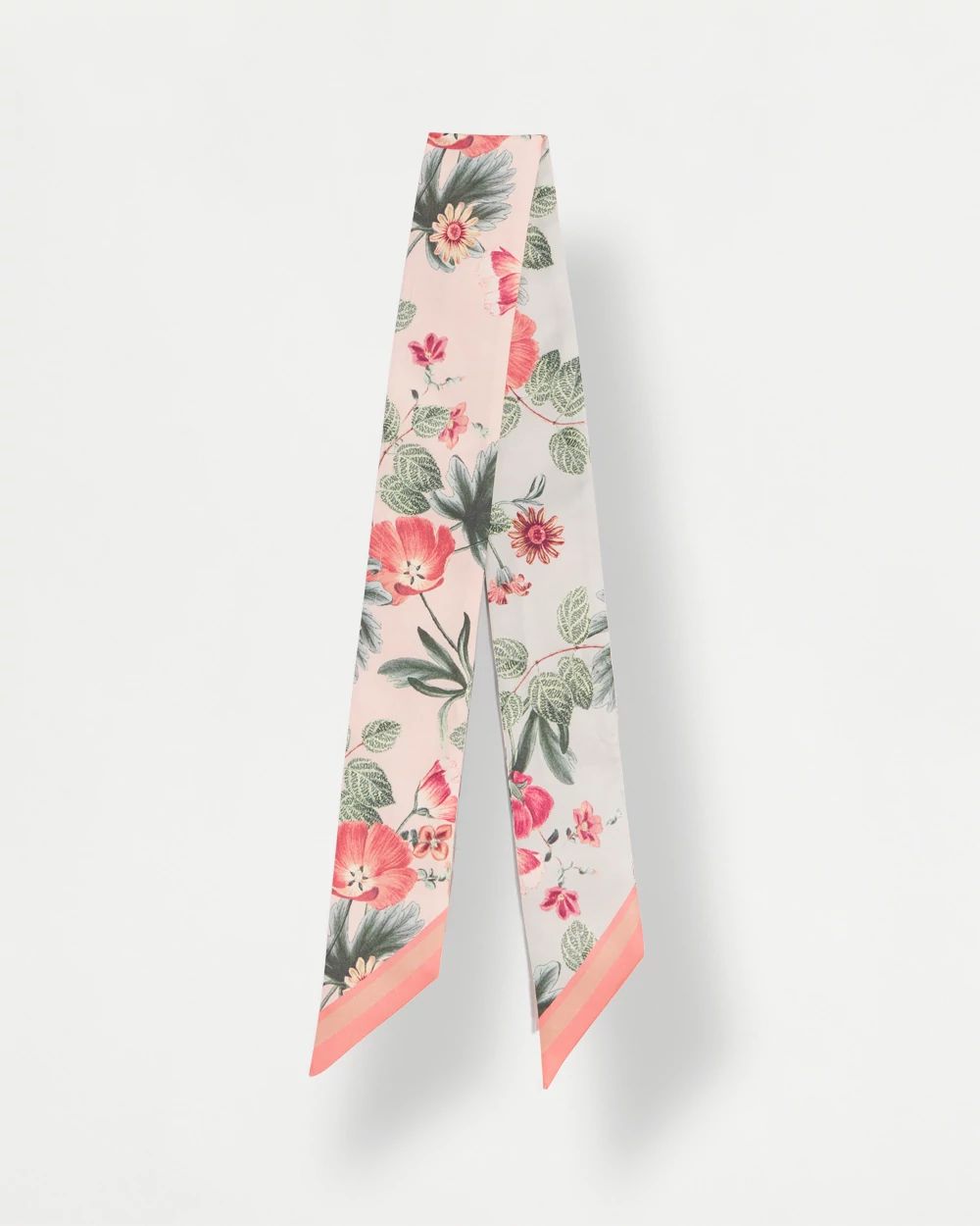 Wildflower Skinny Scarf click to view larger image.