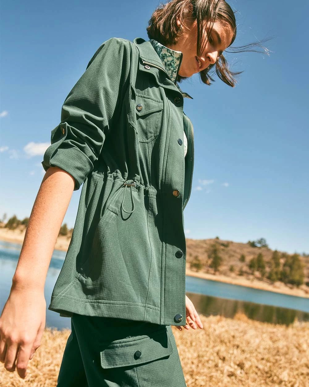 Zenergy® Ripstop Cargo Jacket