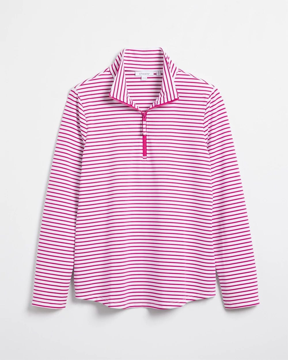 Zenergy® UPF Stripe Long Sleeve Top