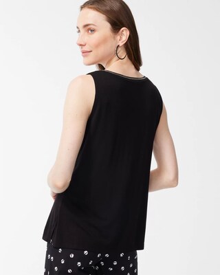 Touch of Cool Caviar Trim Tank