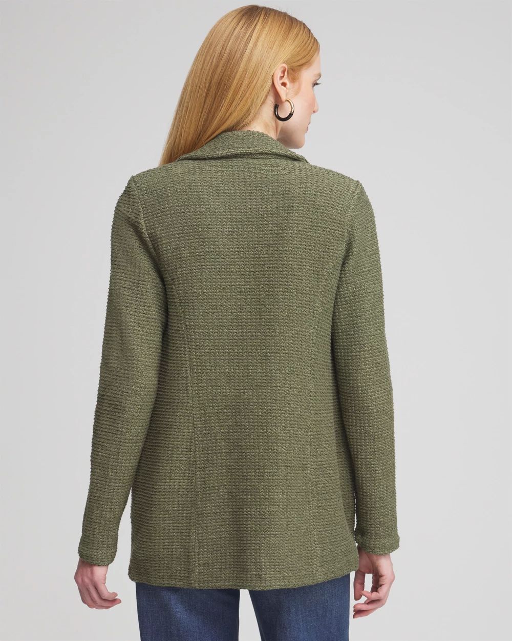 Utility Blazer Cardigan