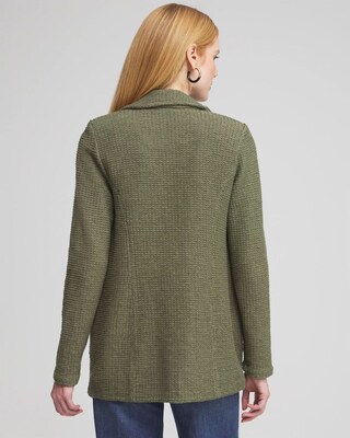 Utility Blazer Cardigan