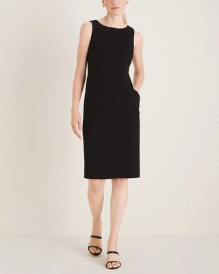 Ponte Shift Dress