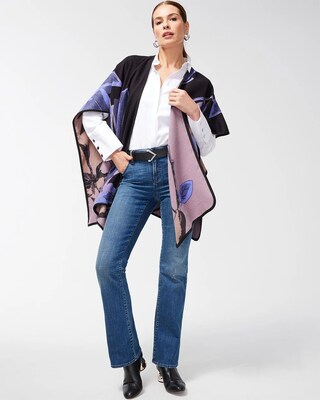 No Iron Stretch Button Sleeve Tunic