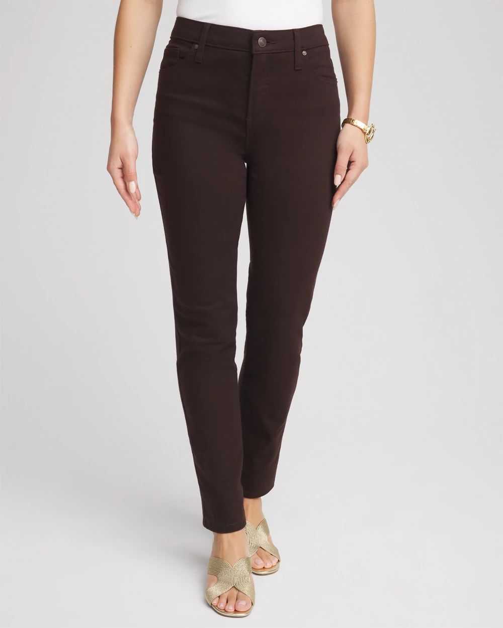 Girlfriend Ankle Jeans