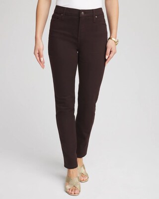 Girlfriend Ankle Jeans