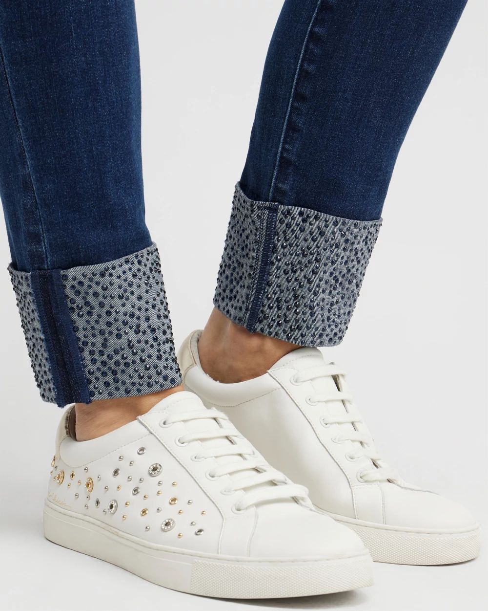 Stone Cuff Pull-on Jeggings