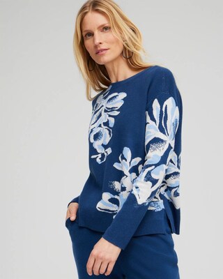 Zenergy® Luxe Cashmere Blend Top click to view larger image.