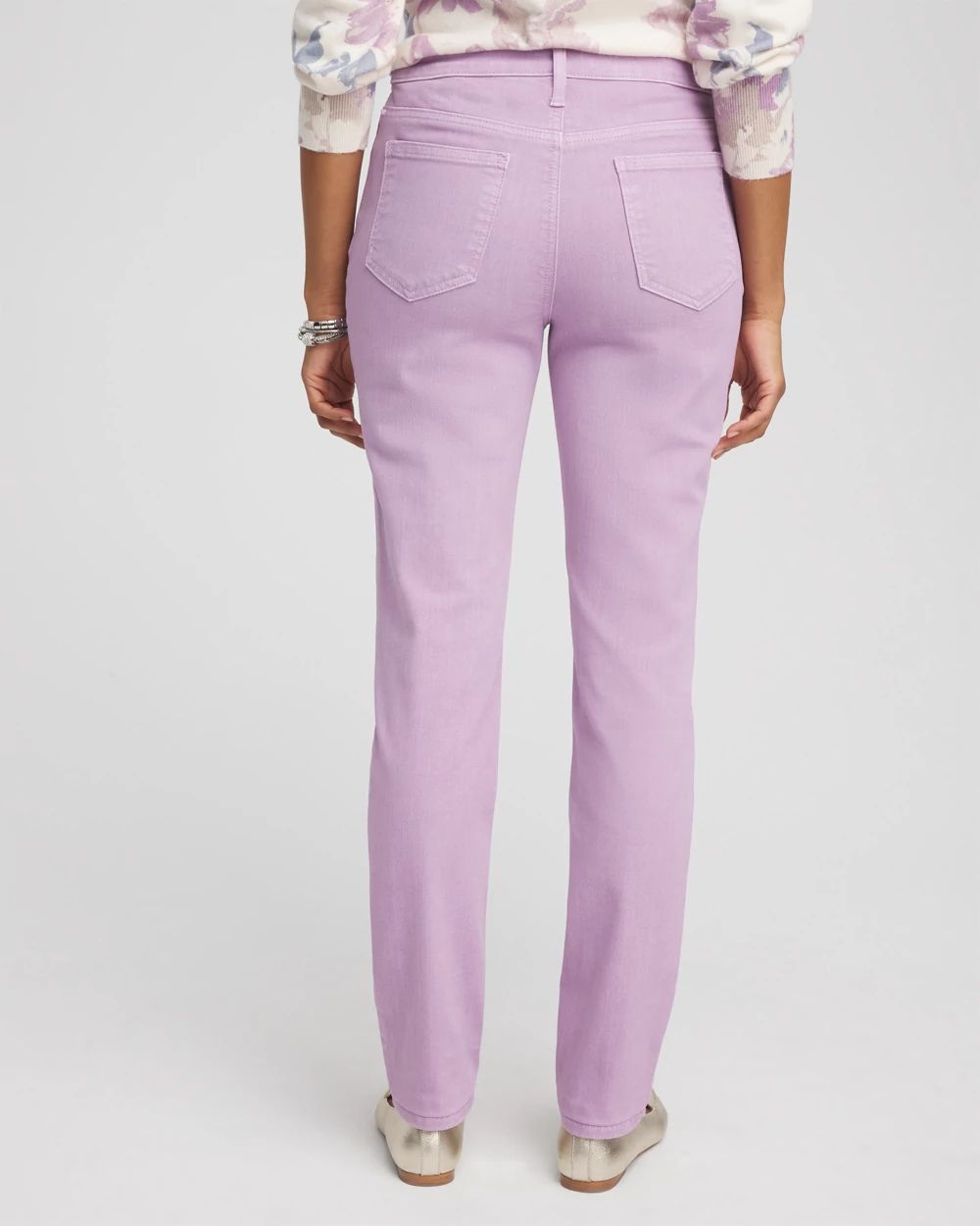 So Slimming Girlfriend Ankle Jeans