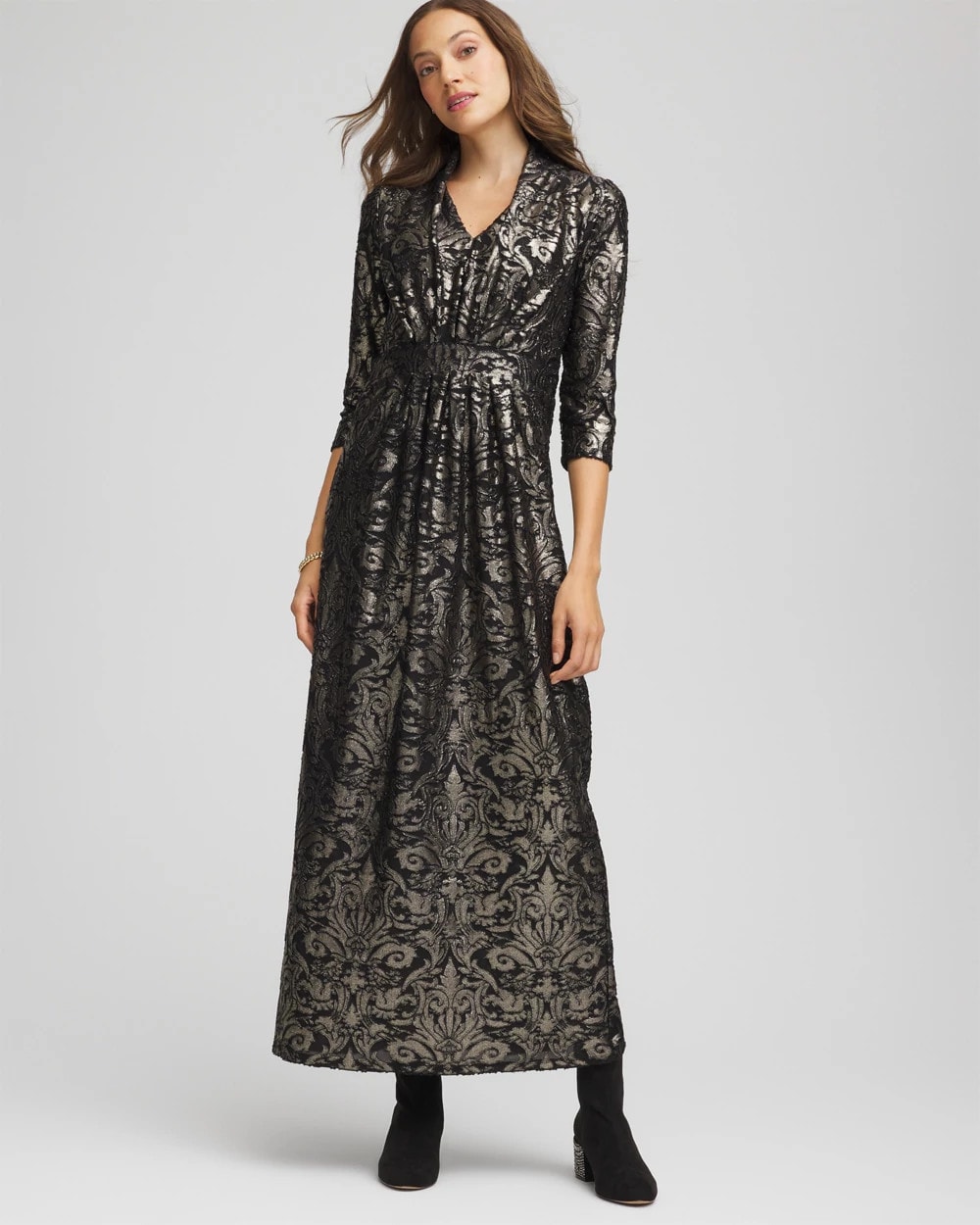 knee length dresses for ladies Nina Morena main image 0