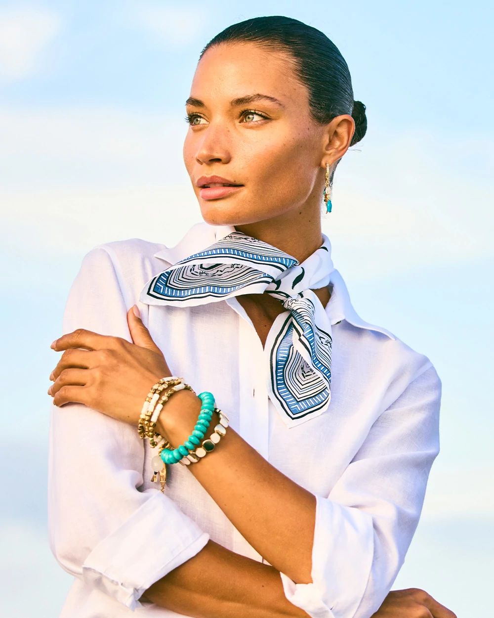 Beach Square Scarf