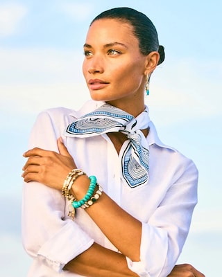 Beach Square Scarf